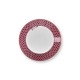 Filiżanka Flower Festival 280ml Dark Pink Pip Studio 51.004.145
