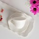 Filiżanka do herbaty porcelanowa 220 ml ze spodkiem AURELIA Villa Italia CJ214
