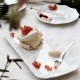 Talerz na ciasto porcelanowy 35 x 16 cm AURELIA Villa Italia CJ216