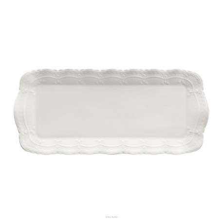 Talerz na ciasto porcelanowy 35 x 16 cm AURELIA Villa Italia CJ216
