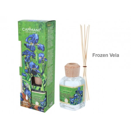Dyfuzor zapach - V. van Gogh, Irysy, Frozen Vela (CARMANI) 457-6405