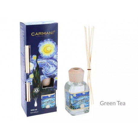 Dyfuzor zapach - V. van Gogh, Gwiaździsta noc, Green Tea (CARMANI) 457-6404