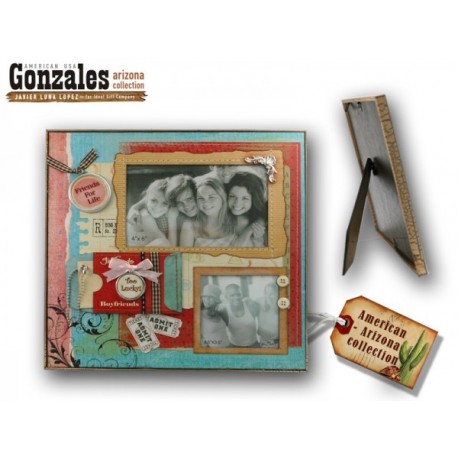 Ramka na zdjęcie "Friends for life" / Sagrado 223-0005