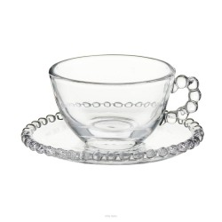 CARSO Filiżanka do herbaty ze spodkiem 200 ml