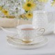 Filiżanka do kawy herbaty porcelanowa 200 ml ALEXIA VILLA ITALIA GB082