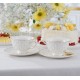Filiżanka do kawy herbaty porcelanowa 200 ml ALEXIA VILLA ITALIA GB082