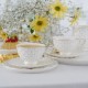 Filiżanka do kawy herbaty porcelanowa 200 ml ALEXIA VILLA ITALIA GB082