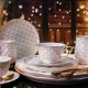 Filiżanka do kawy herbaty porcelanowa 200 ml ALEXIA VILLA ITALIA GB082