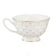 Filiżanka do kawy herbaty porcelanowa 200 ml ALEXIA VILLA ITALIA GB082