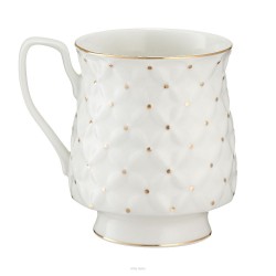 Kubek porcelanowy 330 ml ALEXIA GB083 VILLA ITALIA