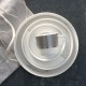 Filiżanka ze spodkiem porcelanowa 240 ml SHIRO VILLA ITALIA