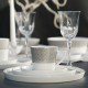 Filiżanka ze spodkiem porcelanowa 240 ml SHIRO VILLA ITALIA