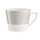 Filiżanka ze spodkiem porcelanowa 240 ml SHIRO VILLA ITALIA