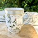Kubek porcelanowy 330 ml NORIKO WHITE GB126 VILLA ITALIA