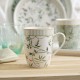 Kubek porcelanowy 330 ml NORIKO WHITE GB126 VILLA ITALIA