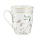 Kubek porcelanowy 330 ml NORIKO WHITE GB126 VILLA ITALIA