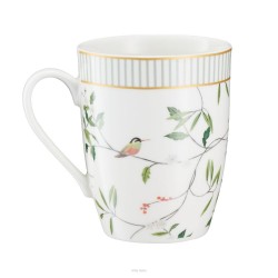 Kubek porcelanowy 330 ml NORIKO WHITE GB126 VILLA ITALIA