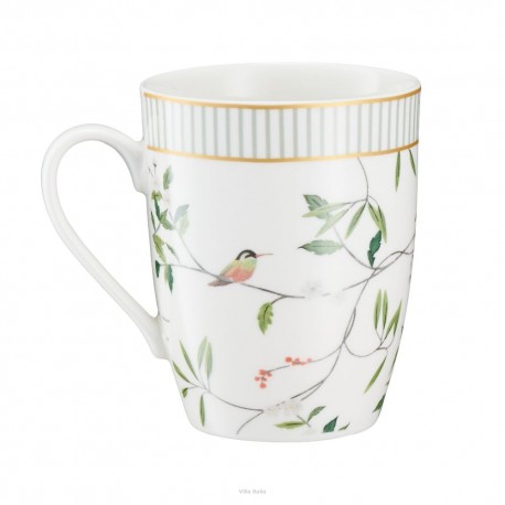 Kubek porcelanowy 330 ml NORIKO WHITE GB126 VILLA ITALIA