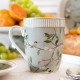 Kubek porcelanowy 330 ml NORIKO GREEN GB136 VILLA ITALIA