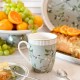 Kubek porcelanowy 330 ml NORIKO GREEN GB136 VILLA ITALIA