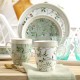 Kubek porcelanowy 330 ml NORIKO GREEN GB136 VILLA ITALIA