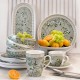 Kubek porcelanowy 330 ml NORIKO GREEN GB136 VILLA ITALIA