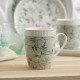 Kubek porcelanowy 330 ml NORIKO GREEN GB136 VILLA ITALIA