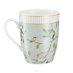 Kubek porcelanowy 330 ml NORIKO GREEN GB136 VILLA ITALIA