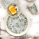Kubek porcelanowy 330 ml NORIKO GREEN GB136 VILLA ITALIA