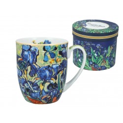 Kubek Camio 400ml - V. van Gogh, Irysy (CARMANI) 532-0417