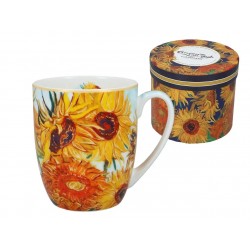 Kubek Camio 400ml - V. van Gogh, Słoneczniki (CARMANI) 830-0550