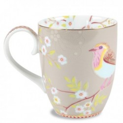 Kubek Early Bird Khaki 350ml Pip Studio 51002006