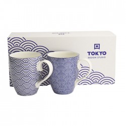 2 kubki Nippon Blue Giftsets 380 ml / TOKYO
