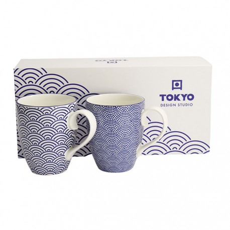 2 kubki Nippon Blue Giftsets 380 ml / TOKYO