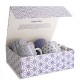 Kubki zestaw 4 szt Nippon Blue 380 ml 17989 TOKYO