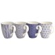 Kubki zestaw 4 szt Nippon Blue 380 ml 17989 TOKYO