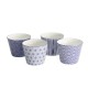 Kubki zestaw 4 szt Nippon Blue 180 ml / TOKYO 17836