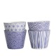 Kubki zestaw 4 szt Nippon Blue 180 ml / TOKYO 17836