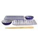 Zestaw do sushi 6 elementów dla 2 osób Nippon Blue TOKYO 17991