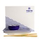 Zestaw do sushi 6 elementów dla 2 osób Nippon Blue TOKYO 17991