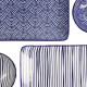 Zestaw do sushi 6 elementów dla 2 osób Nippon Blue TOKYO 17991