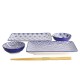Zestaw do sushi 6 elementów dla 2 osób Nippon Blue TOKYO 15330