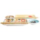 Zestaw do sushi 6 elementów dla 2 osób Kawaii Japan TOKYO 21683