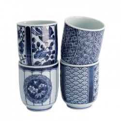 Zestaw 4 kubków 160 ml DO KAWY/HERBATY 22063 TOKYO