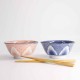 Zestaw dwóch misek do sushi KWIAT LILI 550ml  22639 TOKYO