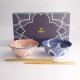 Zestaw dwóch misek do sushi KWIAT LILI 550ml  22639 TOKYO