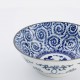 Zestaw 2 misek Sushi Ramen Blue 1100 ml TOKYO 33942