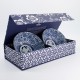 Zestaw 2 misek Sushi Ramen Blue 1100 ml TOKYO 33942