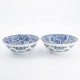 Zestaw 2 misek Sushi Ramen Blue 1100 ml TOKYO 33942