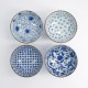 Zestaw 4 misek JAPAN MIX 500 ml TOKYO 33217